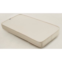 Colchón para cuna La Cigüeña espuma liso 57x117x10 cm