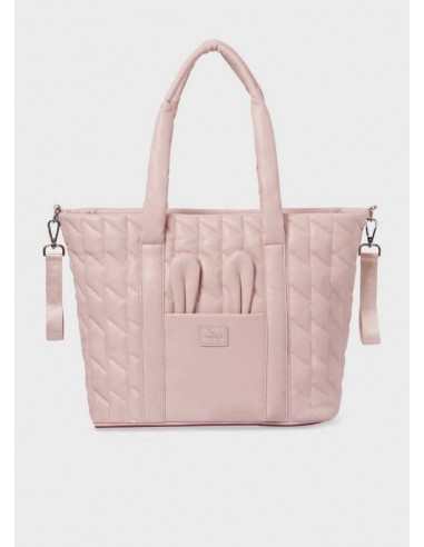 Bolso maternal Mayoral Acolchado Rosa