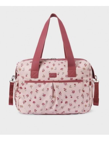 Bolso maternal Mayoral Estampado Flor Rosa