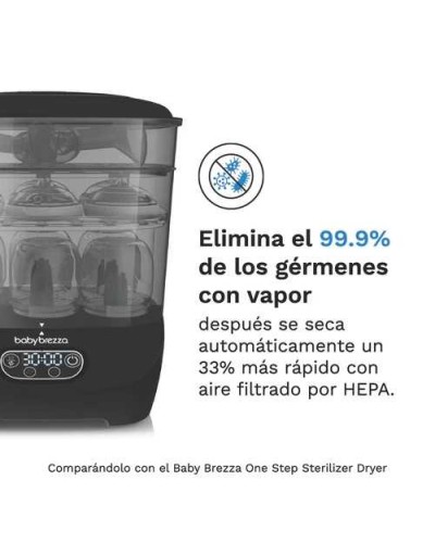 Esterilizador Babybrezza One Step