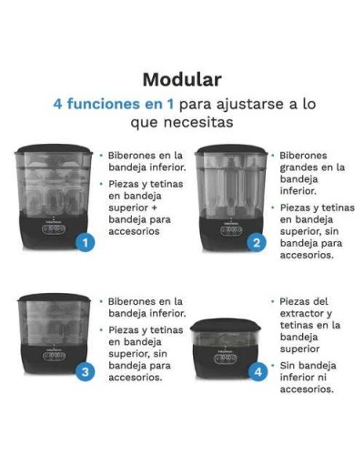 Esterilizador Babybrezza One Step