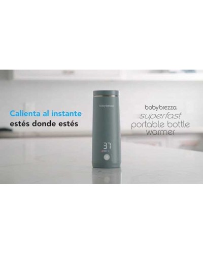 Calientabiberones Portátil Babybrezza Super Rápido