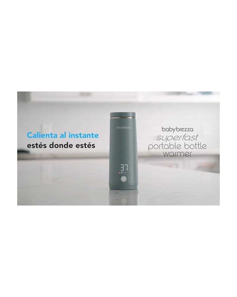 Calientabiberones Portátil Babybrezza Super Rápido