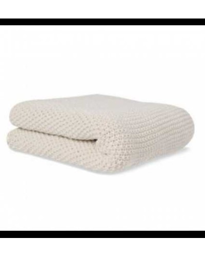Manta de Tricot Bonjourbebe Algodón Natural