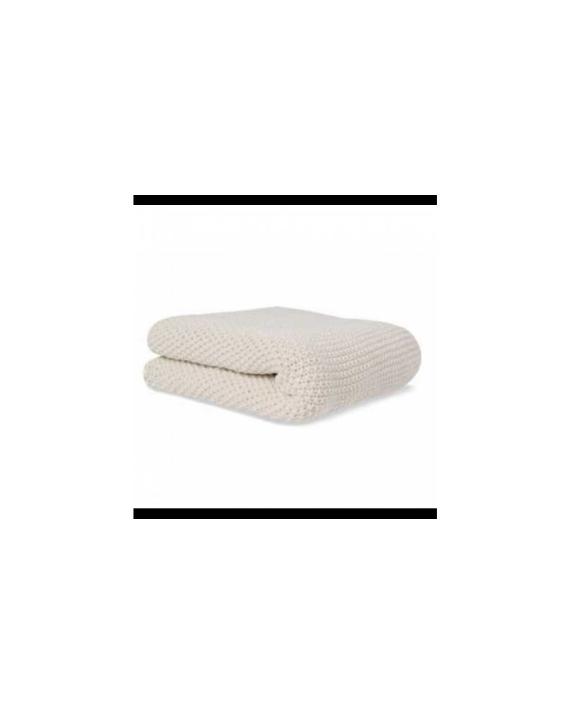 Manta de Tricot Bonjourbebe Algodón Natural