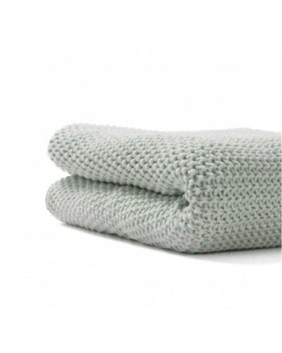 Manta de Tricot de Algodón Bonjourbebe Menta