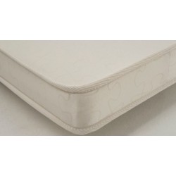 Colchón para cuna La Cigüeña espuma liso 57x117x10 cm