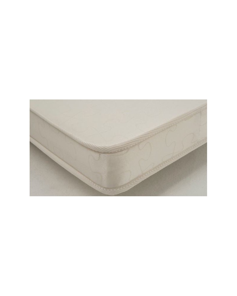 Colchón para cuna La Cigüeña espuma liso 57x117x10 cm