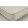 Colchón para cuna La Cigüeña espuma liso 57x117x10 cm