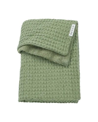 Manta Minicuna Meyco Moufflon Tog 2 75x100 cm Olive Green