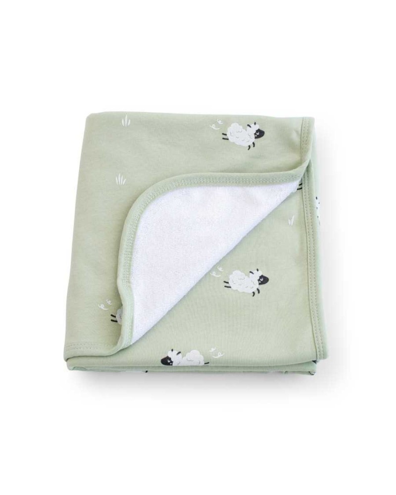 Arrullo Bonjourbebe Funny Farm Menta