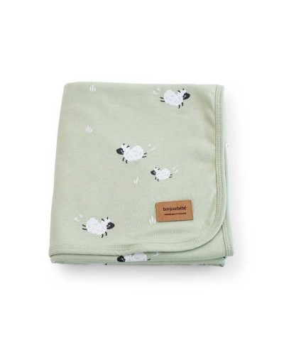 Arrullo Bonjourbebe Funny Farm Menta