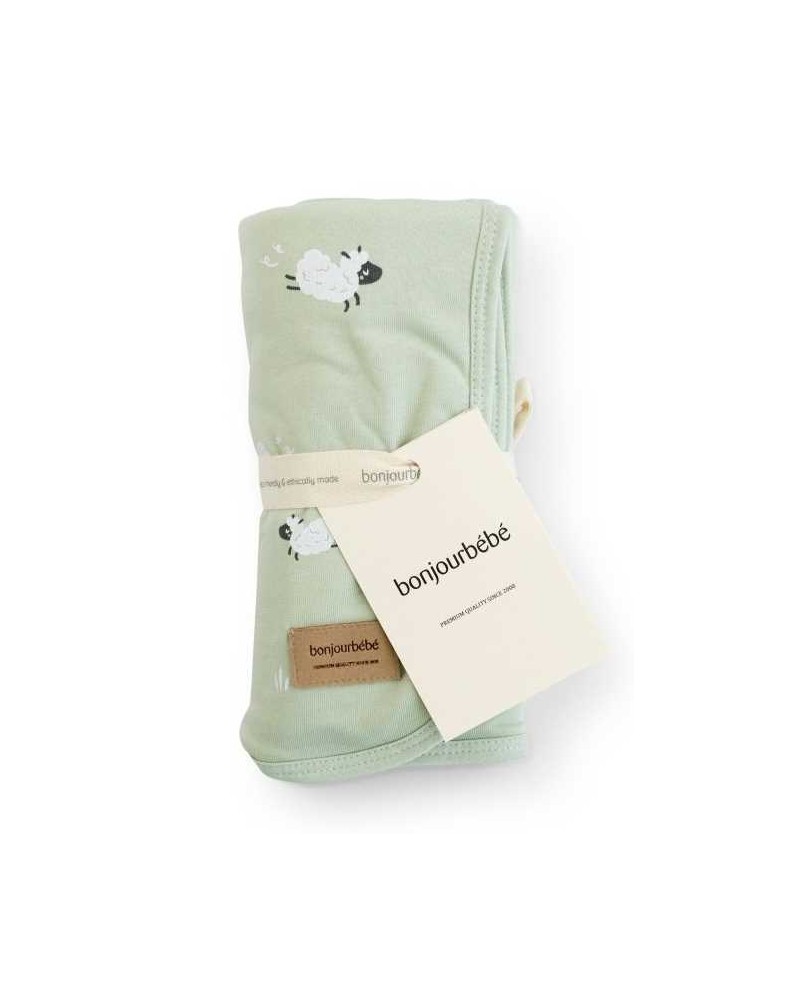 Arrullo Bonjourbebe Funny Farm Menta