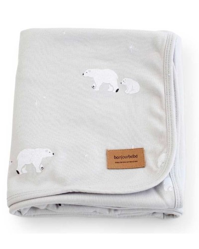 Arrullo Bonjourbebe Polaris Gris