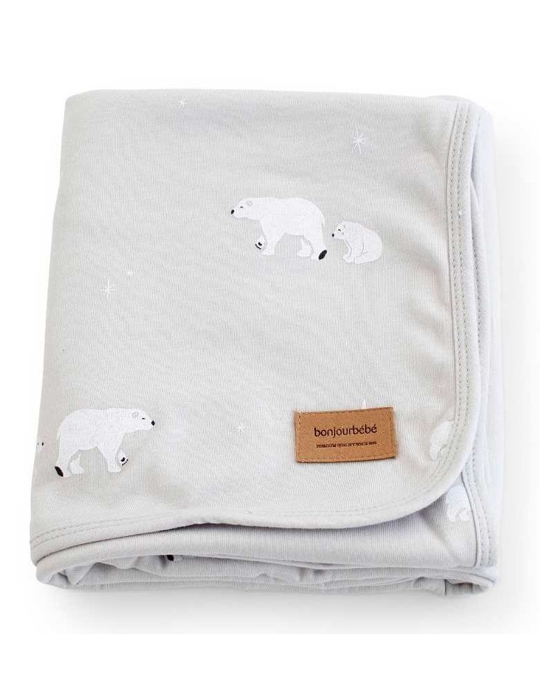 Arrullo Bonjourbebe Polaris Gris