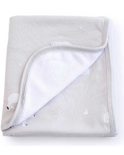 Arrullo Bonjourbebe Polaris Gris