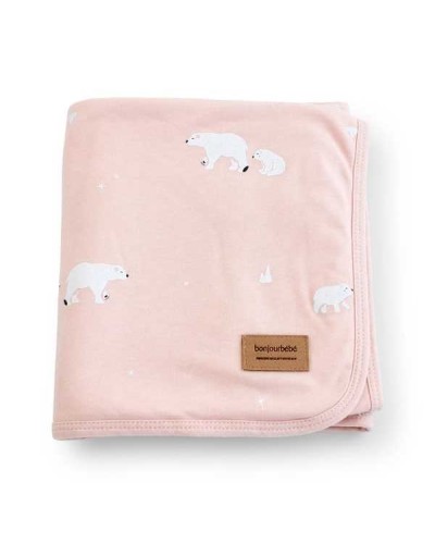 Arrullo Bonjourbebe Polaris Rosa