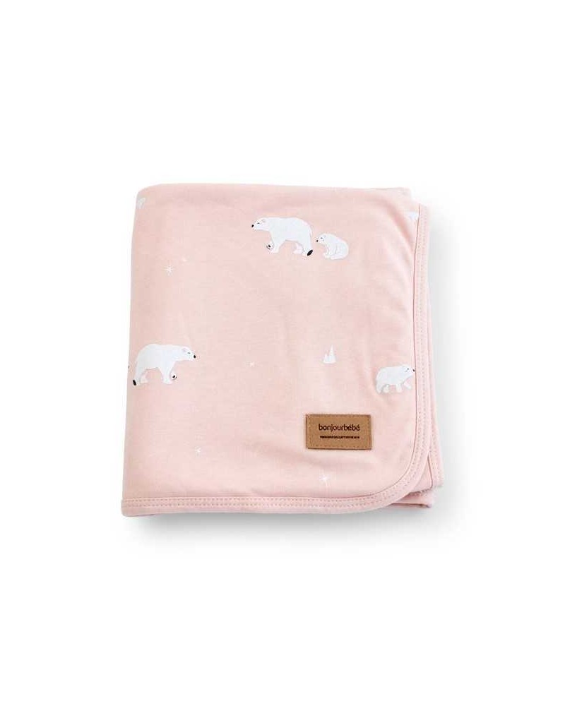 Arrullo Bonjourbebe Polaris Rosa