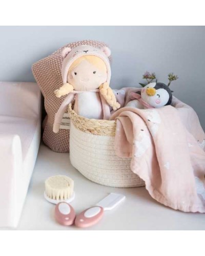 Arrullo Bonjourbebe Polaris Rosa