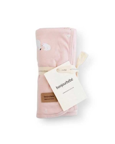 Arrullo Bonjourbebe Polaris Rosa