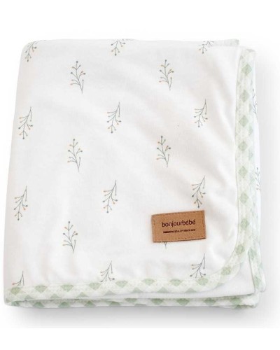 Arrullo Bonjourbebe Spring Cottage Verde Caza