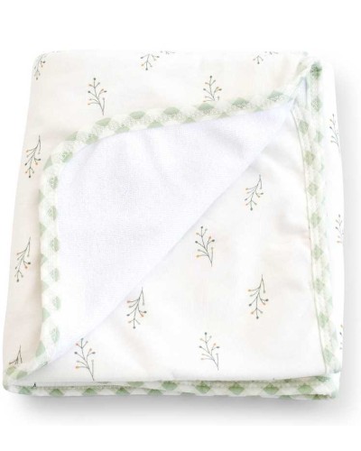 Arrullo Bonjourbebe Spring Cottage Verde Caza