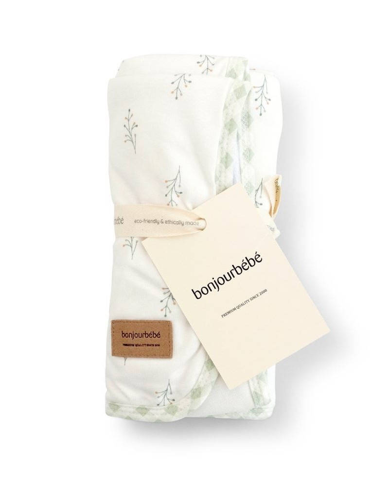 Arrullo Bonjourbebe Spring Cottage Verde Caza