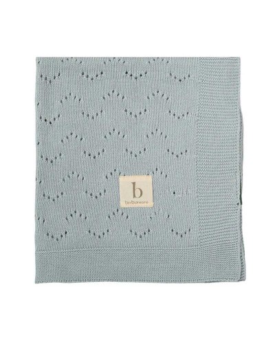 Toquilla Tricot Bimbi Bambú New Azul Agua