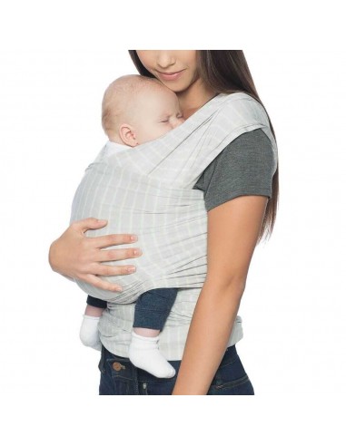 Fular Ergobaby Aura Rayas Grises