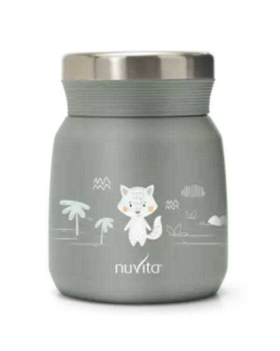 Termo para Sólidos Nuvita 300 ml Acero Inoxida