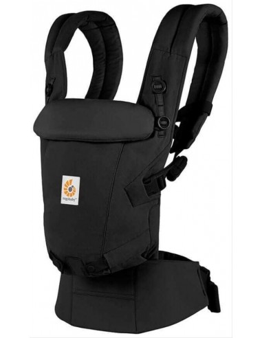 Mochila portabebés Ergobaby Adapt Softtouch Negro