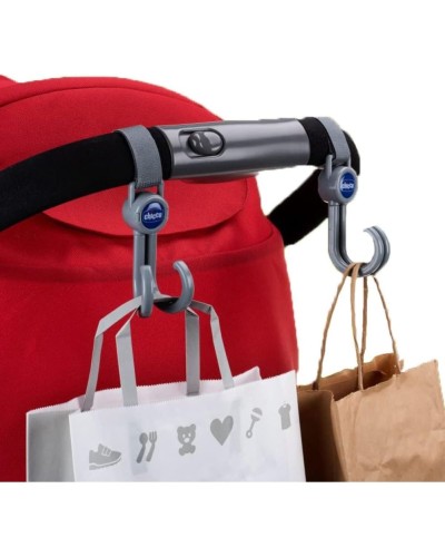 Ganchos Universales Silla de Paseo Chicco