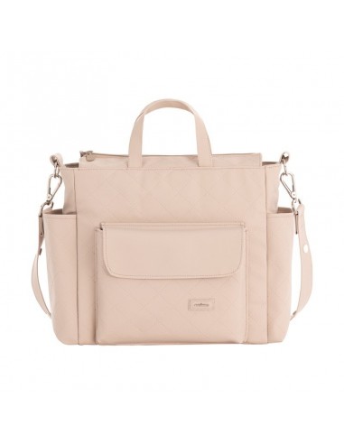 Bolso Maternal Cambrass Pack Sweet Beige 16x43x37