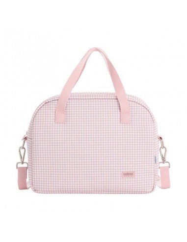 Bolso Maternal Cambrass Prome Windsord Rosa 18x41x31