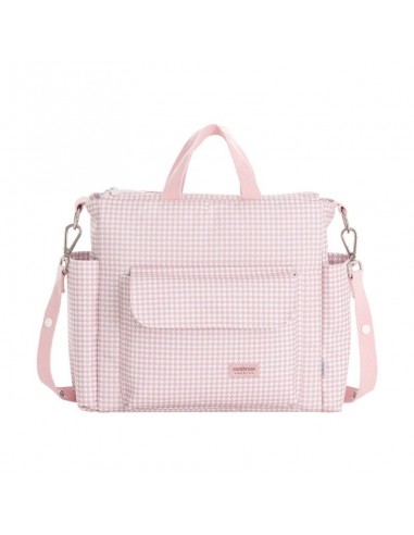 Bolso Maternal Cambrass Pack Windsord Rosa 16x43x3