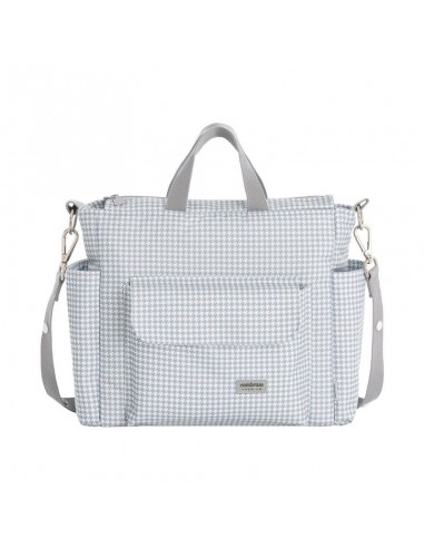 Bolso Maternal Cambrass Pack Windsord Gris 16x43x3