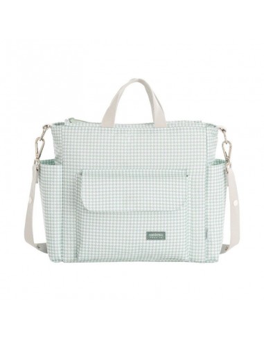 Bolso Maternal Cambrass Pack Windsord Mint 16x43x37