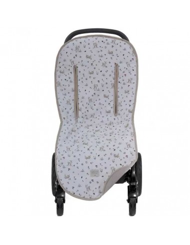 Funda Reversible para Silla Uzturre Bambi Piedra