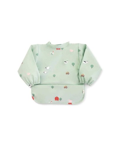 Babero Impermeable con Mangas Saro Funny Farm