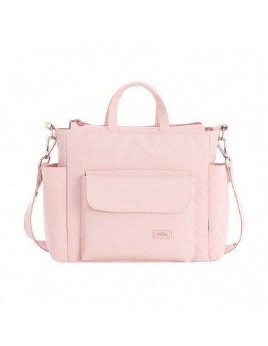 Bolso Maternal Cambrass Pack Sweet Rosa 16x43x37Cm