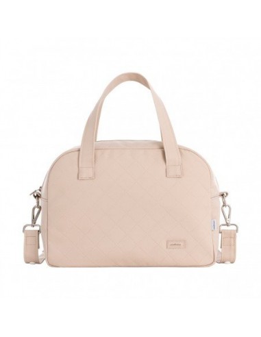 Bolso Maternal Prome Cambrass Sweet Beige 18x41x31