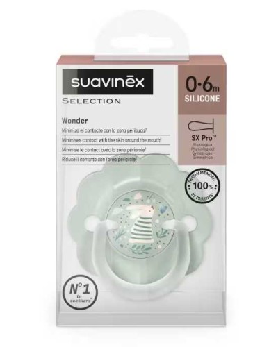Chupete Suavinex Wonderland Redondo '26 Sx Pro Sil