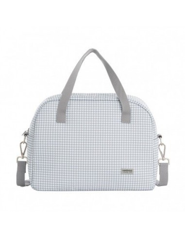 Bolso Maternal Prome Cambrass Windsord Gris 18x41x31