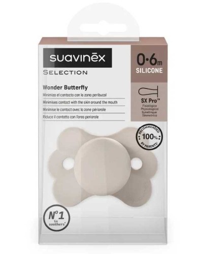 Chupete Suavinex Wonderland Silicona Fisiológica 0