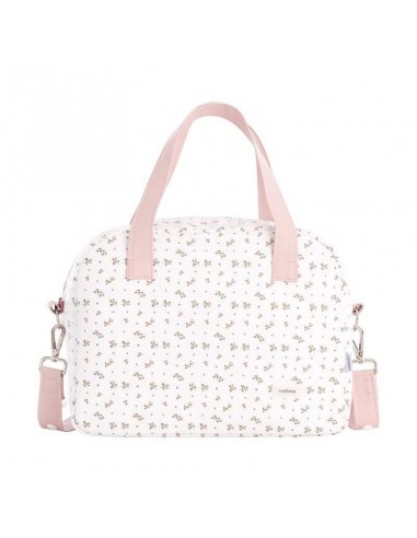 Bolso Maternal Prome Cambrass Aura Beige/flores