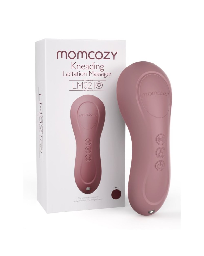 Masajeador de Lactancia Momcozy LM012 Gris