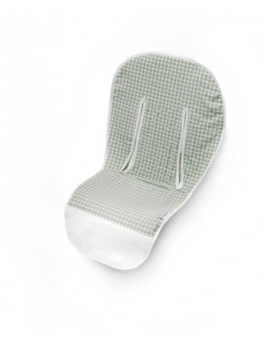 Funda de Silla D'Peques Vichy Verde 