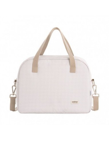 Bolso Maternal Prome Cambrass Windsord Crudo 18x41x31 Cm