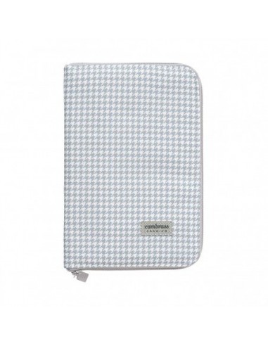 Portadocumentos Cambrass Windsord Gris 3x19x27 Cm