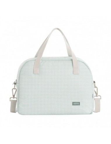 Bolso Maternal Prome Cambrass Windsord Menta 18x41x31 Cm